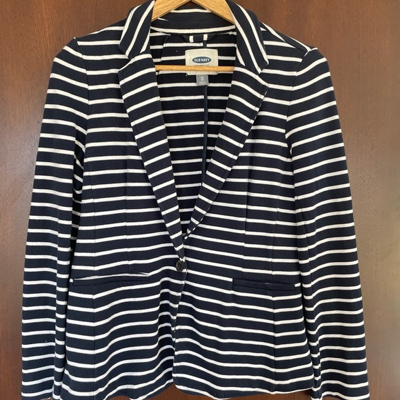 Old Navy Women's Ponte Knit Classic Blazer One Button size XS - Picture 1 of 13